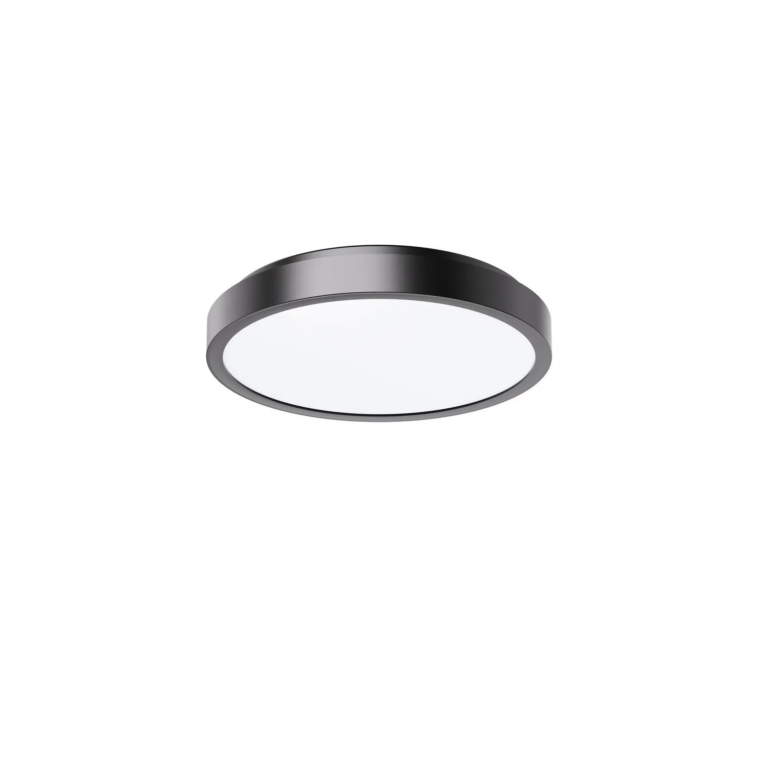 Plafon Samira okrągły czarno-biały LED 36W 4000K 2900lm wym: 5,5 x 35 cm IP44 tworzywo sztuczne Rabalux