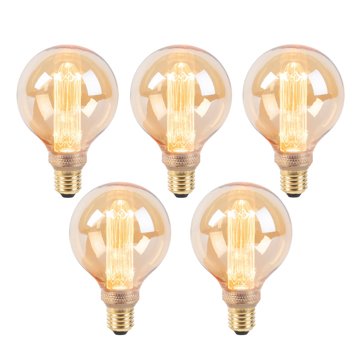Lot De 10 Ampoules Clignotants Ambrées 12V 10W BAU15S - Pour Voiture, Moto, Homologuées E | Remplacement Standard, Haute Visibilité