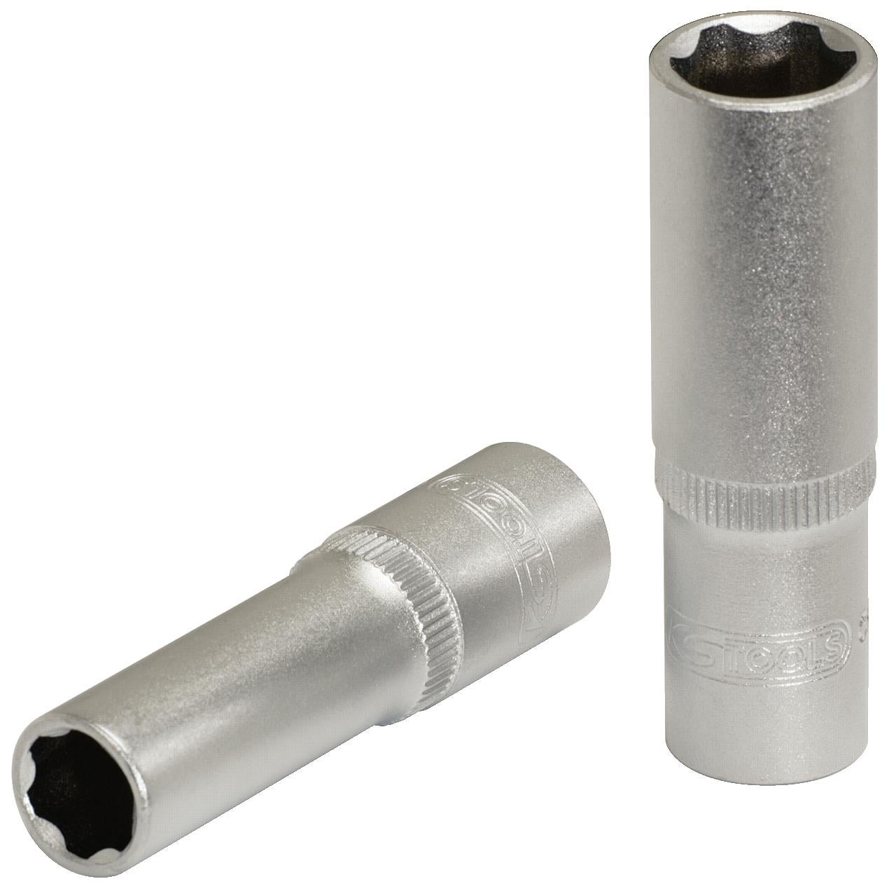 KS TOOLS Douille Extra Longue 13 Mm - Longueur 182 Mm Pour Mitigeurs Et Robinets