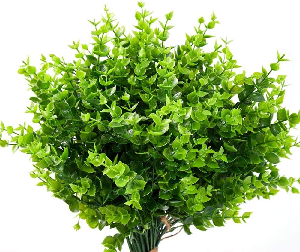 Prdingfy 8 fasci di fiori artificiali autunnali, non sbiadiscono, piante