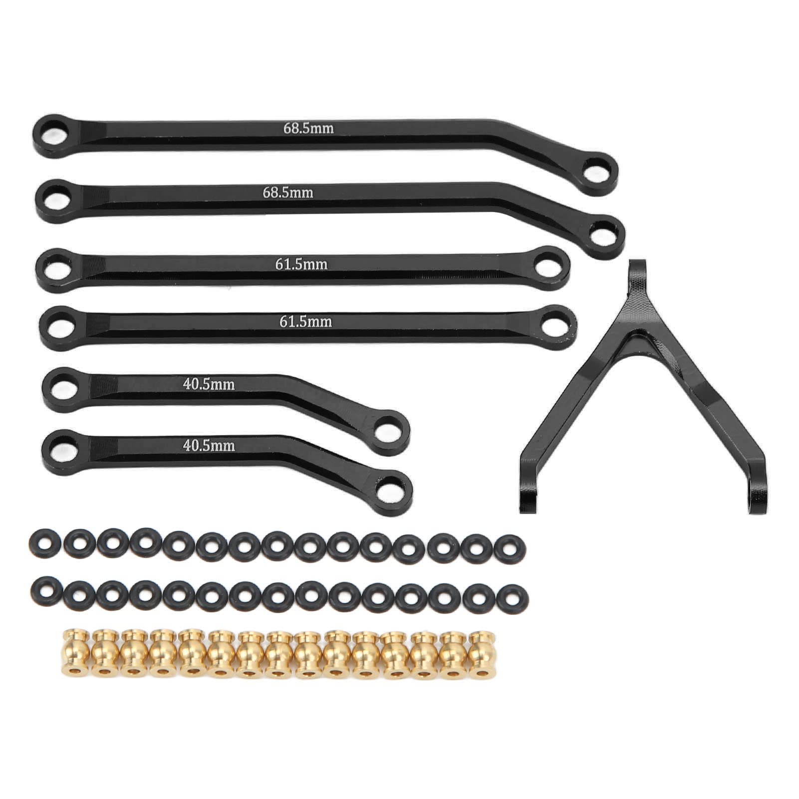 Barre De Direction RC Pour 1/18 – Alliage + Plastique – Modèle 9300-9304 – Légère Et Précise – Accessoire Tuning