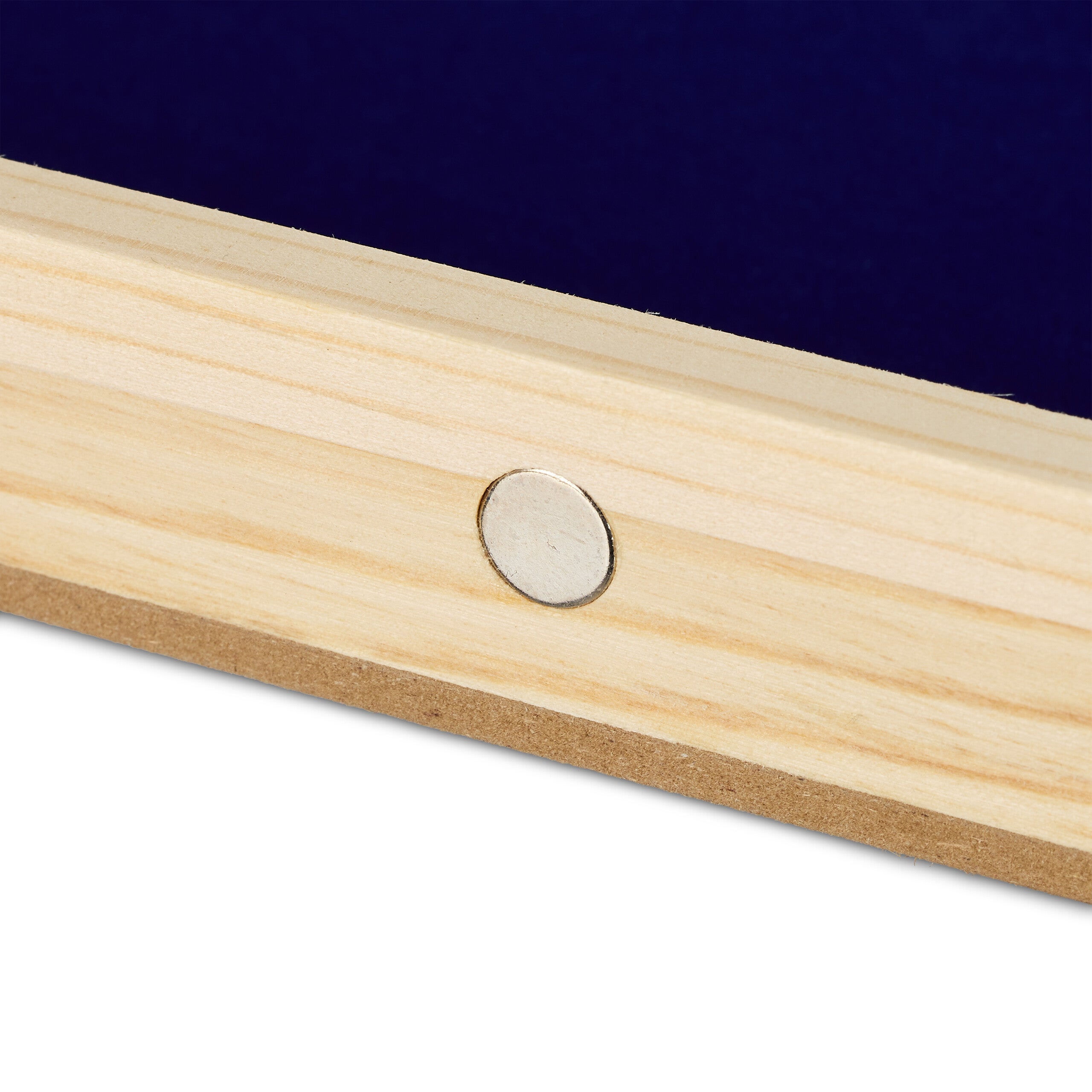 Plateau à puzzle, avec 4 tiroirs amovibles, jusqu’à 1000 pièces, bois & feutre, tapis, planche, multicolore, Relaxdays - 9