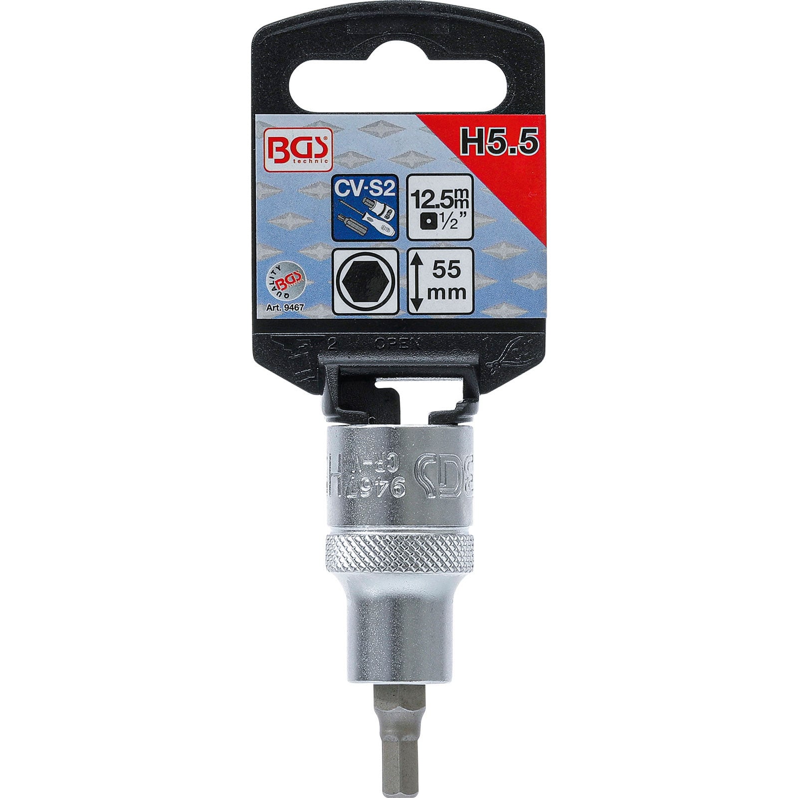 BGS Chiave a bussola | 12,5 mm (1/2