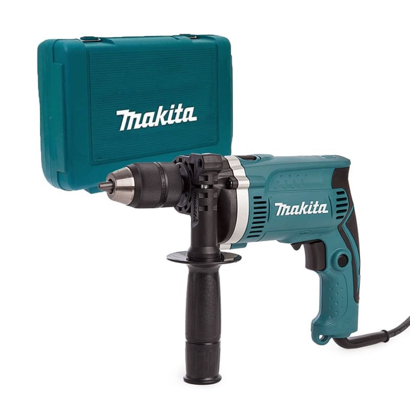 Perceuse à percussion 710W Ø 13 mm dans coffret MAKITA HP1631K — free download