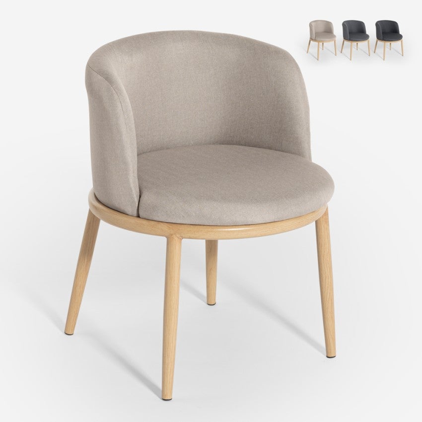 Impermeabile Fodera Poltroncina Sala Pranzo, Elasticizzat