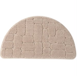 Tappetino Da Bagno Peluche: Antiscivolo, Super Assorbente, Lavabile In Lavatrice, Grigio 40x60 Cm - copertina