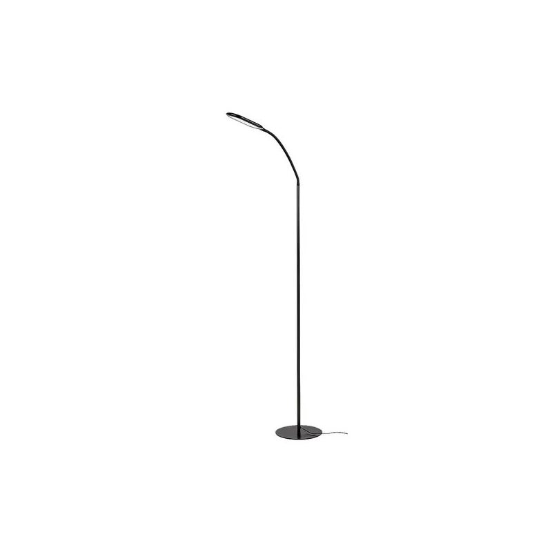 Lampa podłogowa stojąca Adelmo czarno-biała LED 10W 3000K-6000K 910lm wym: 140 x 20 x 43 cm metal Rabalux