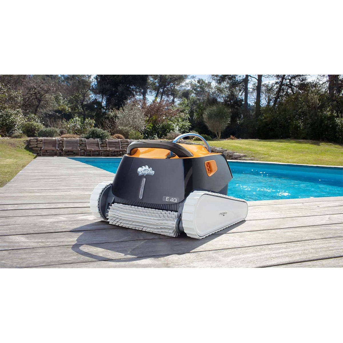 Robot piscine MAYTRONICS Dolphin E40i - 9