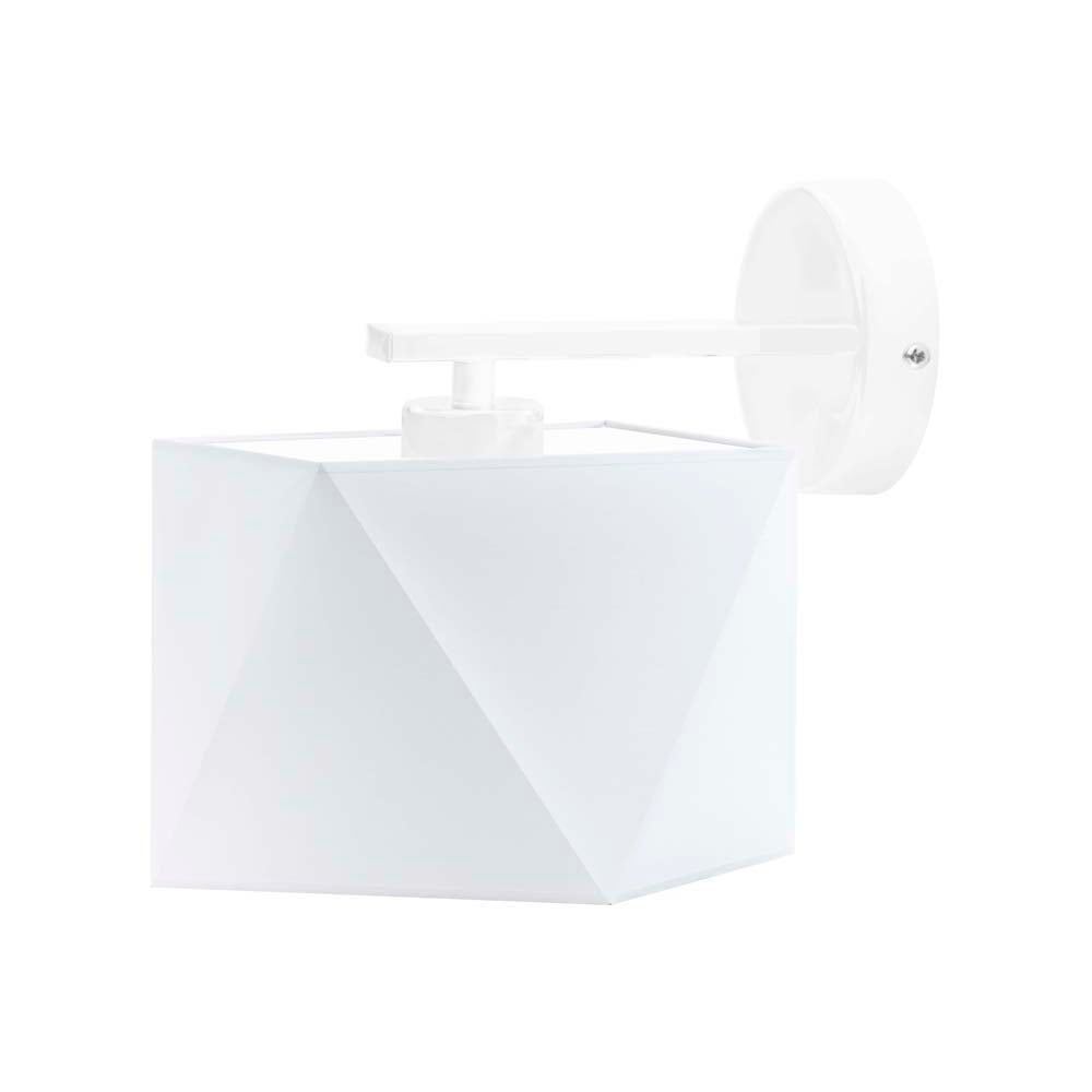 Kinkiet lampa ścienna lampa na ścianę z abażurem diament SIMPLE