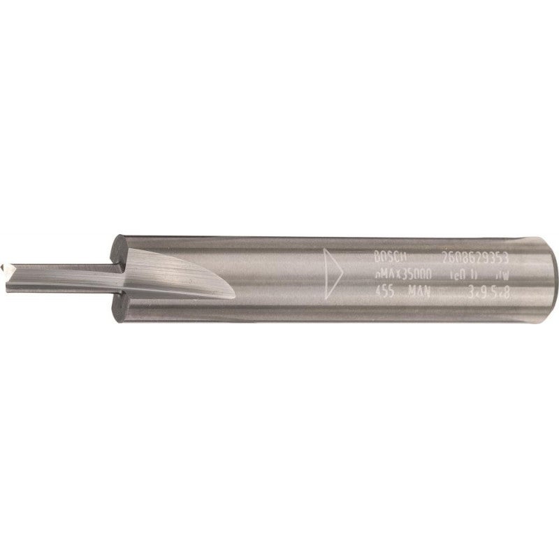 Fraise à Rainurer Trend CraftPro 1/4" – 6,3 Mm, Carbure Tungstène, Revêtement PTFE Anti-Adhésif, C145X1/4TC
