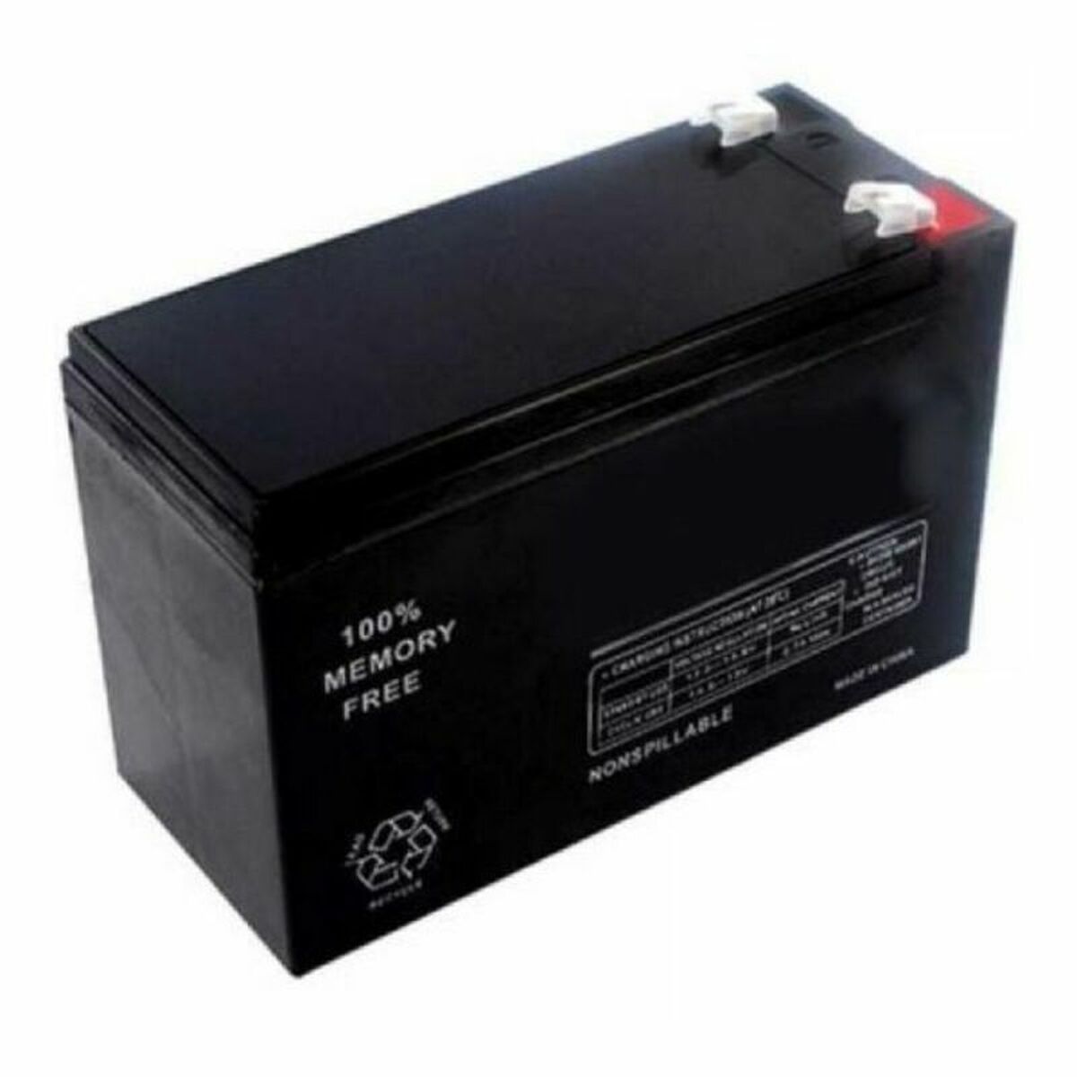 Salicru UBT 12/9 Batería AGM recargable de 9 Ah