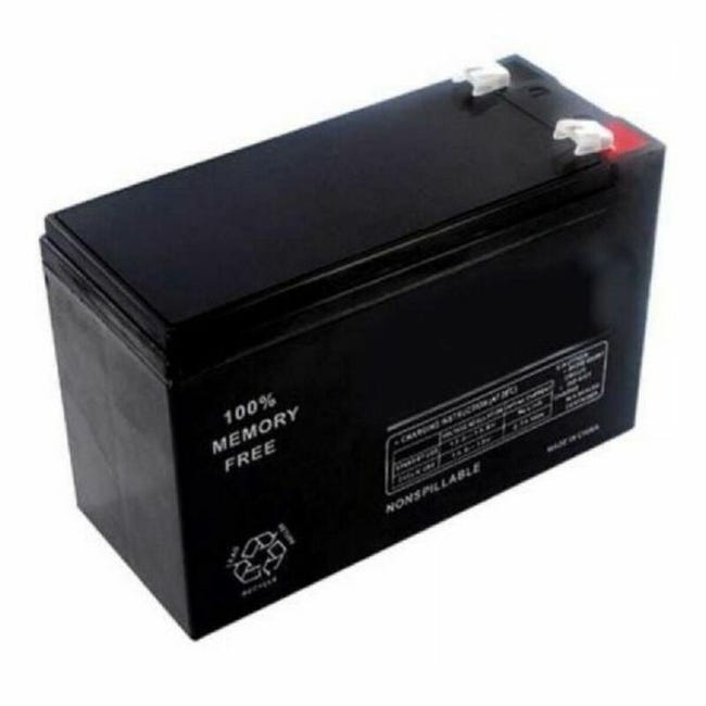 Salicru UBT 12/9 Batería AGM recargable de 9 Ah Salicru UBT 12/9 Batería AGM recargable de 9 Ah