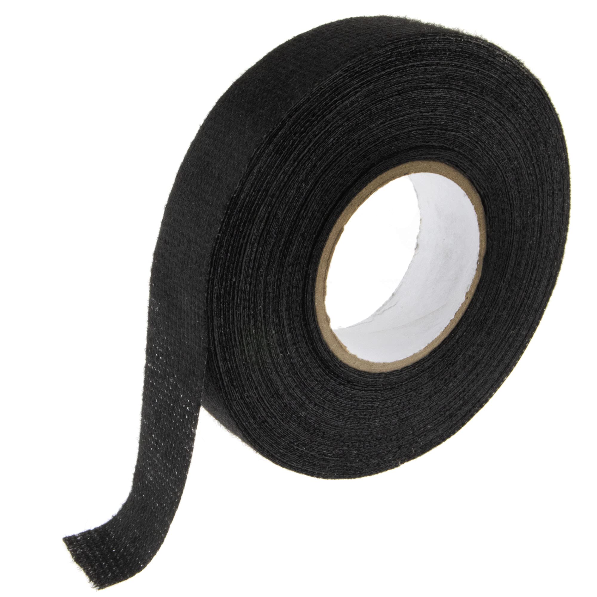 Nastro In Tessuto PET SeKi Per Cablaggio Auto – 19 Mm X 15 M, Nero, Resistente Al Calore (-60° A +150°C) E Antiusura