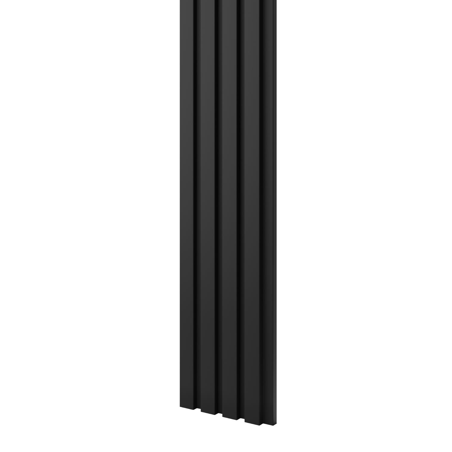 Minilamele LAMELE3D - Czarny Mat