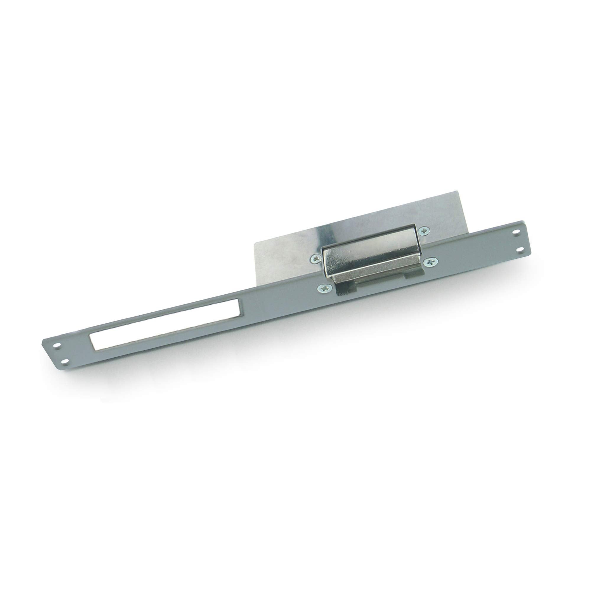Fechadura eléctrica longa com alavanca de desbloqueio - Avidsen - 102275 - 3
