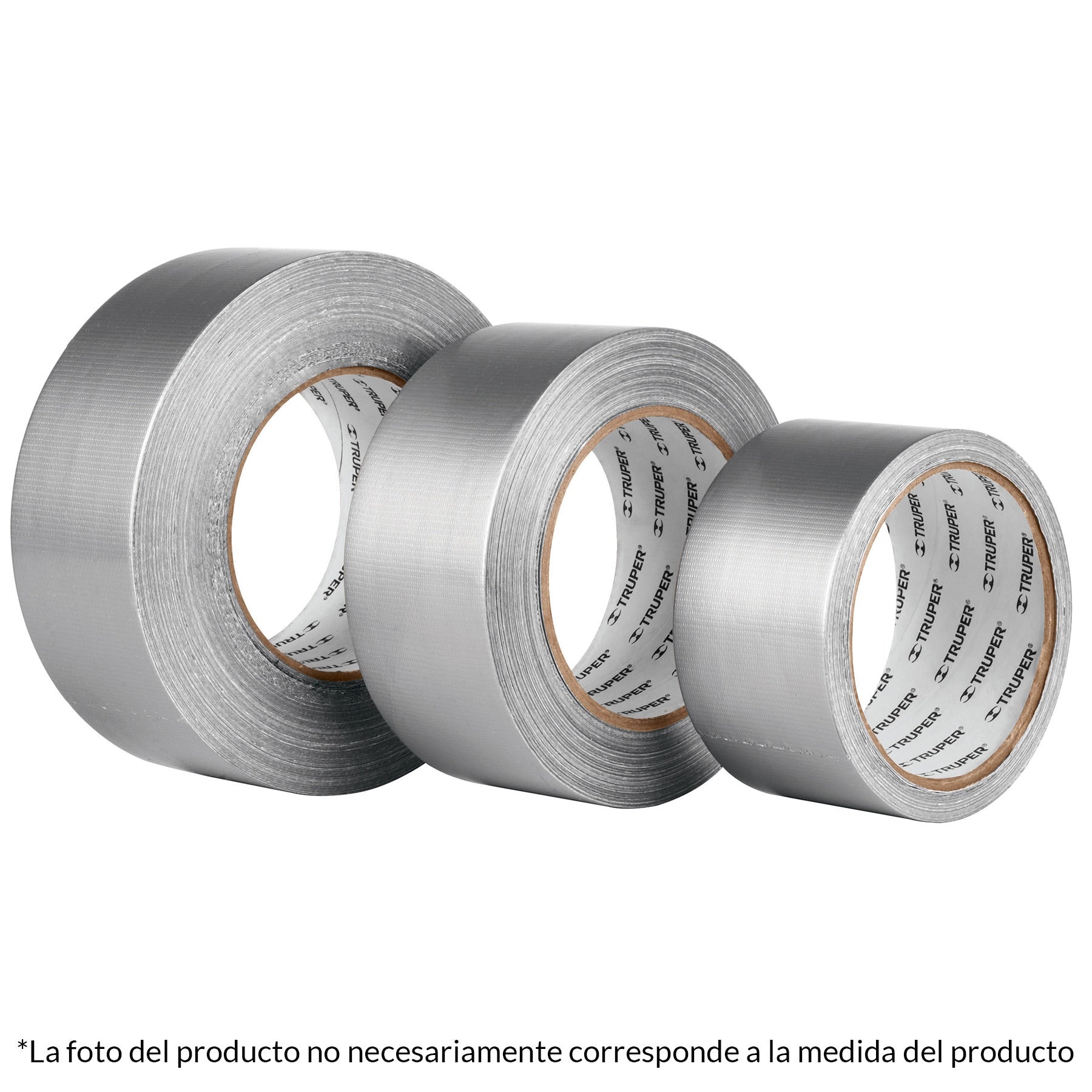 Banda adeziva pentru reparatii, role de 30 m x 48 mm, grosime 0.19 mm Truper