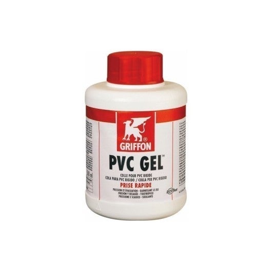 Griffon Klebstoff für PVC – Gel 250 ml 6301155 - 3
