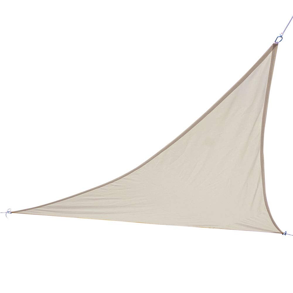 Kesfitt Telo Ombreggiante 6,1x6,1m 40% HDPE Con Occhielli In Rame, Per Giardino, Serre E Pergole, Protezione UV