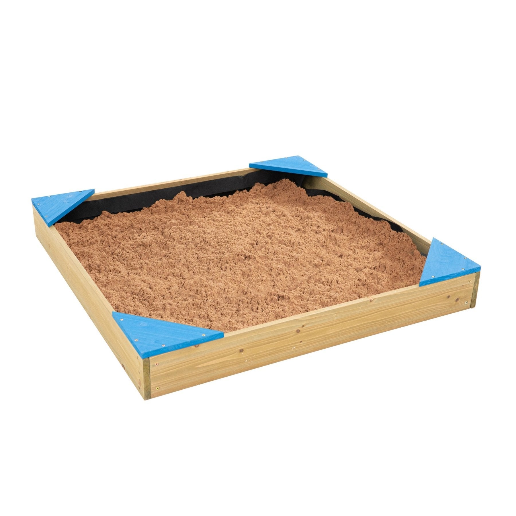 Herbst Housse De Bac à Sable 200x200 Cm - Imperméable Tissu Oxford 210D Avec Cordon De Serrage - Protection Jardin Piscine