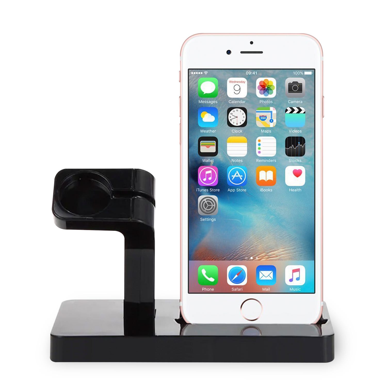 CONNETTORE DOCK DI RICARICA MICROFONO PER IPHONE 8 SE 2020 NERO - Foto 7