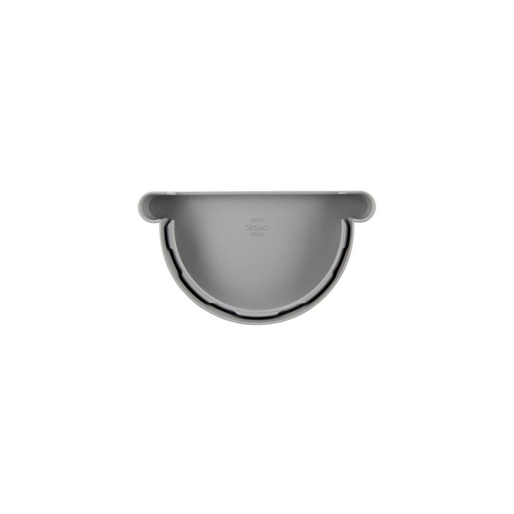 NICOLL Fond symétrique gouttière à coller 25 gris - 2