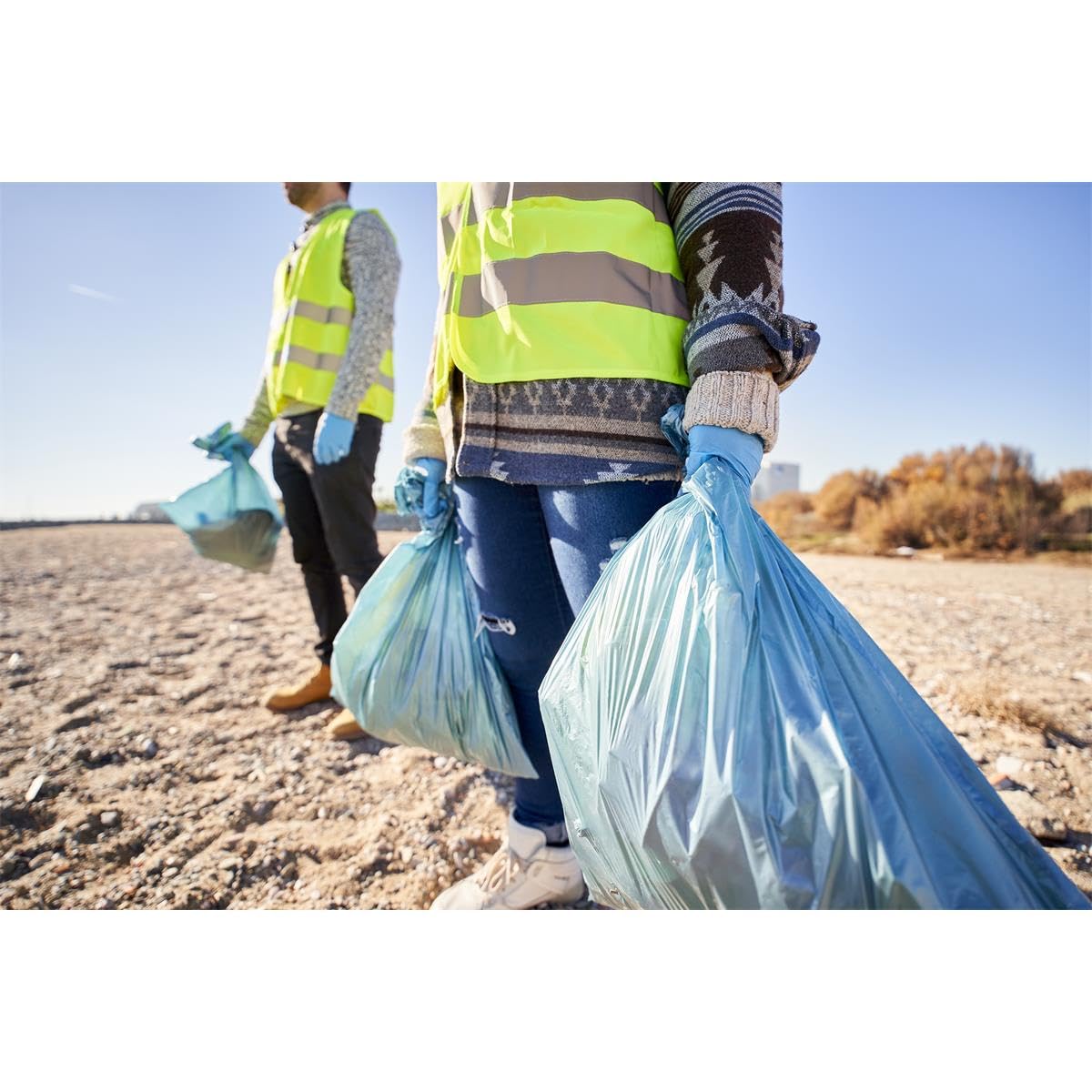 Gut & conveniente, 30 sacchetti per la spazzatura 25 l, 54 cm x 53 cm - 2