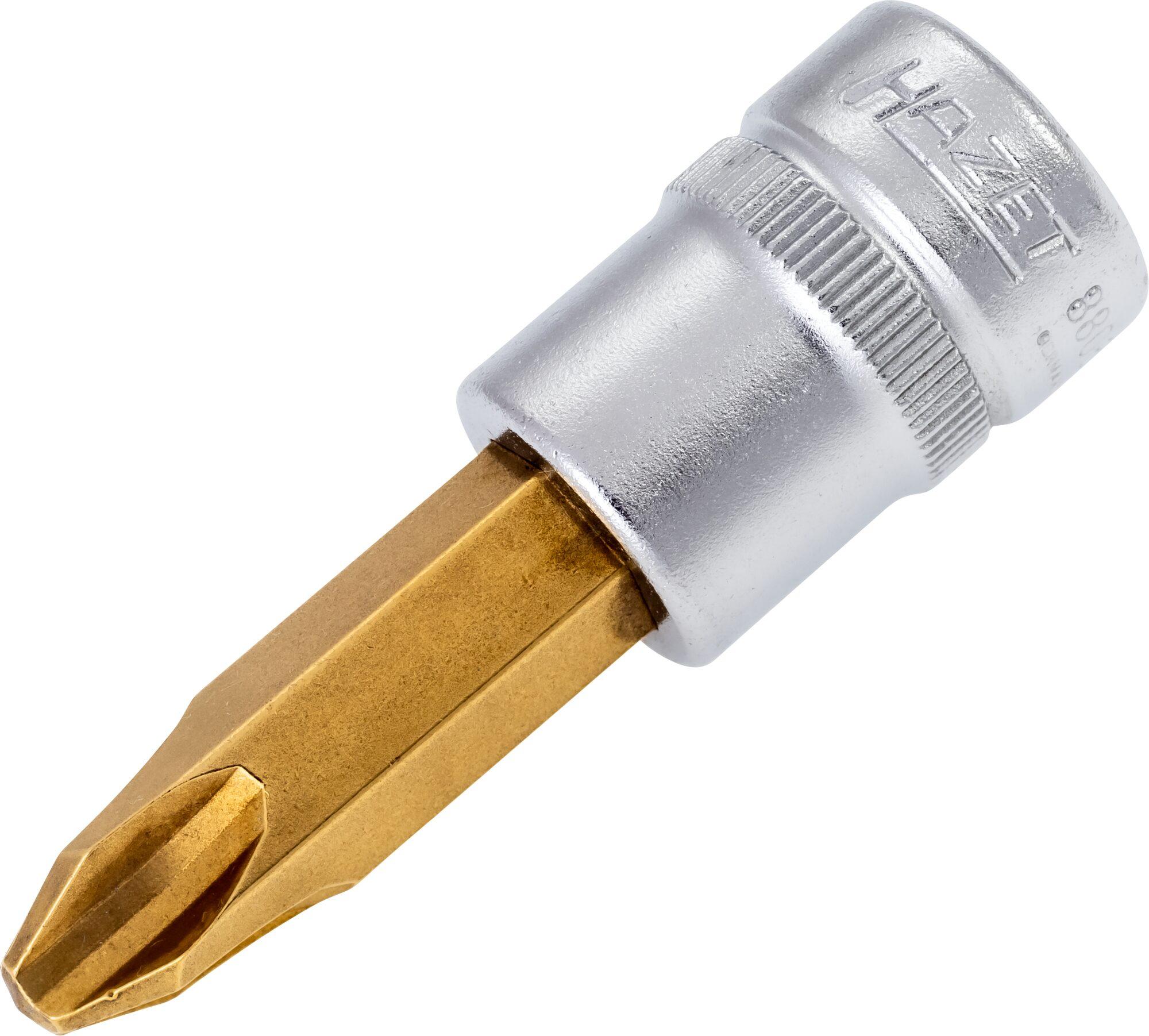 Douille Mâle Hazet 8503-1X5.5 – Carré 1/4" Fente 5.5 Mm – Revêtement TiN – Fabriqué En Allemagne