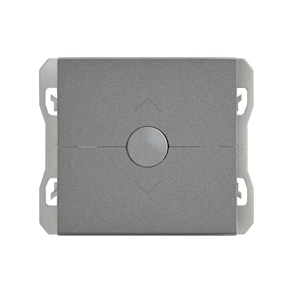 Interruptor de Persiana 3 Posiciones SIMON 270 20000333, Antracita, PC ...
