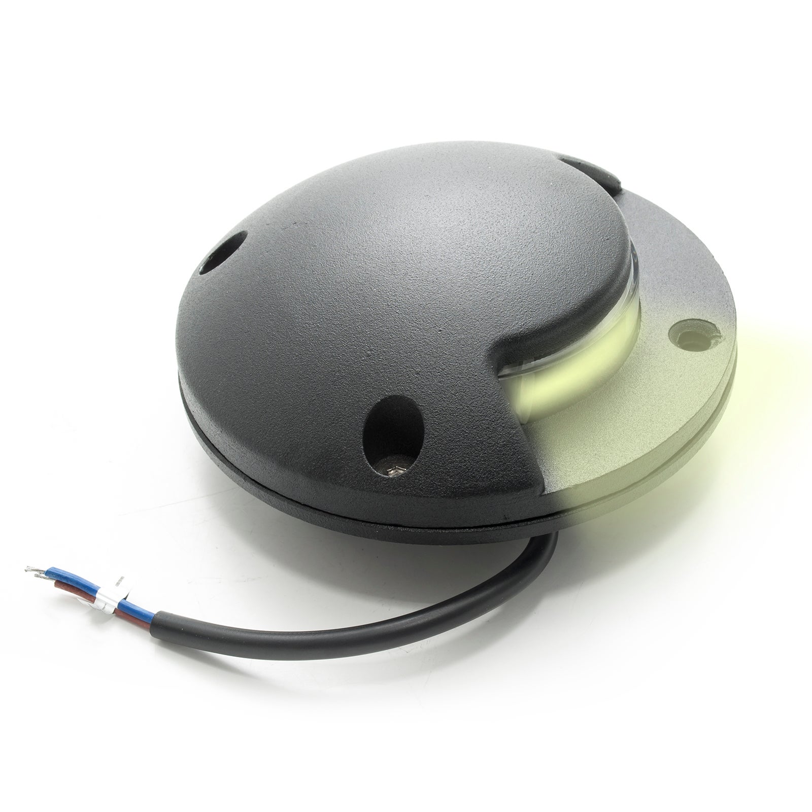 Faretto calpestabile pavimento LED segnapassi radente 1 finestra luce 12V IP65 4000K - 3