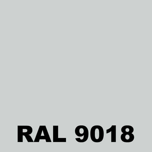 Laque Antirouille Marine Metaltop - Blanc Pur RAL 9010 - Pot 5L - Protection Jusqu'à 12 Ans - Fabrication Française