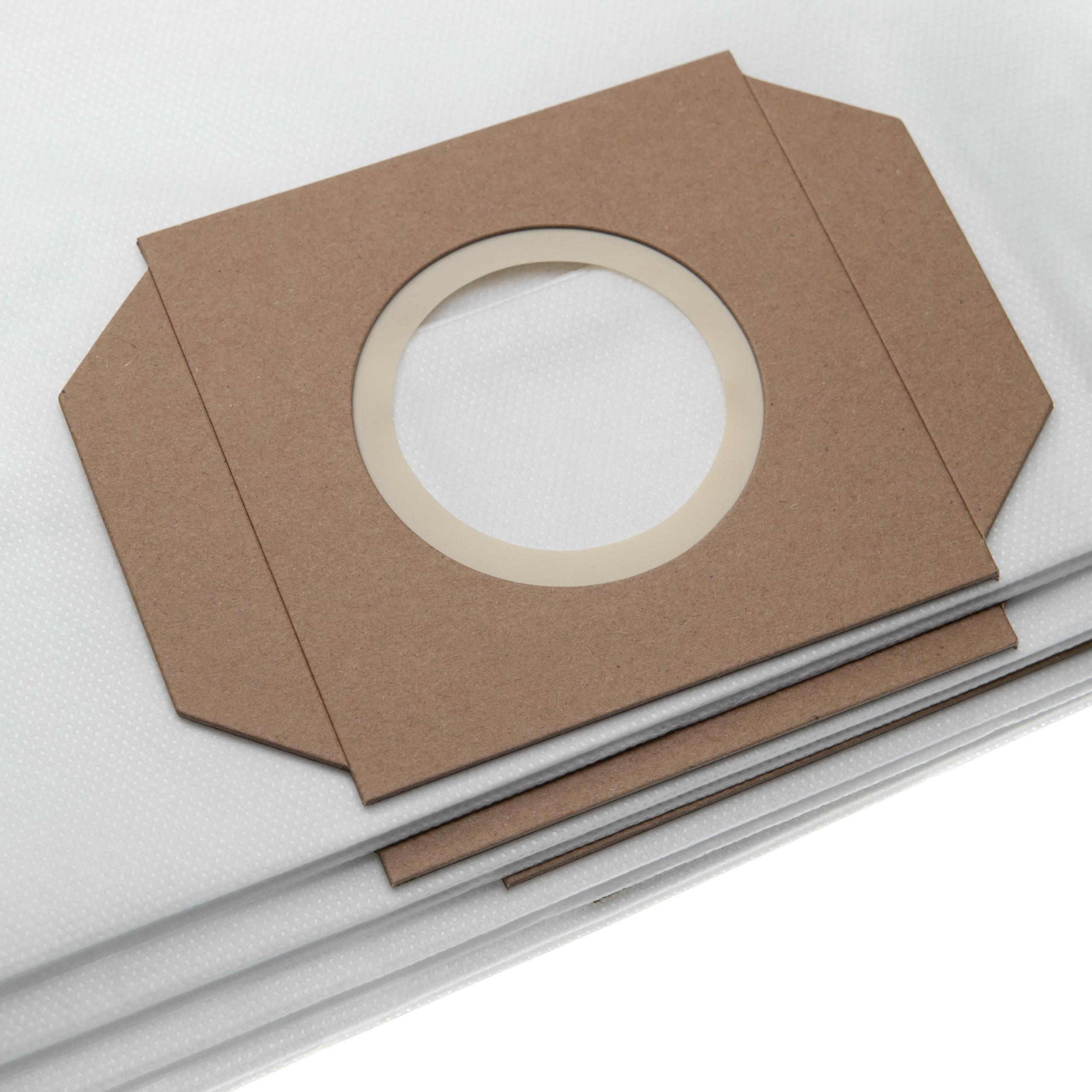 Vhbw 5 Sacchetti Per Aspirapolvere In Microfibra - Compatibili Con Thomas 1243, 1250 S, 1445 S - 34,2 X 90,1 Cm