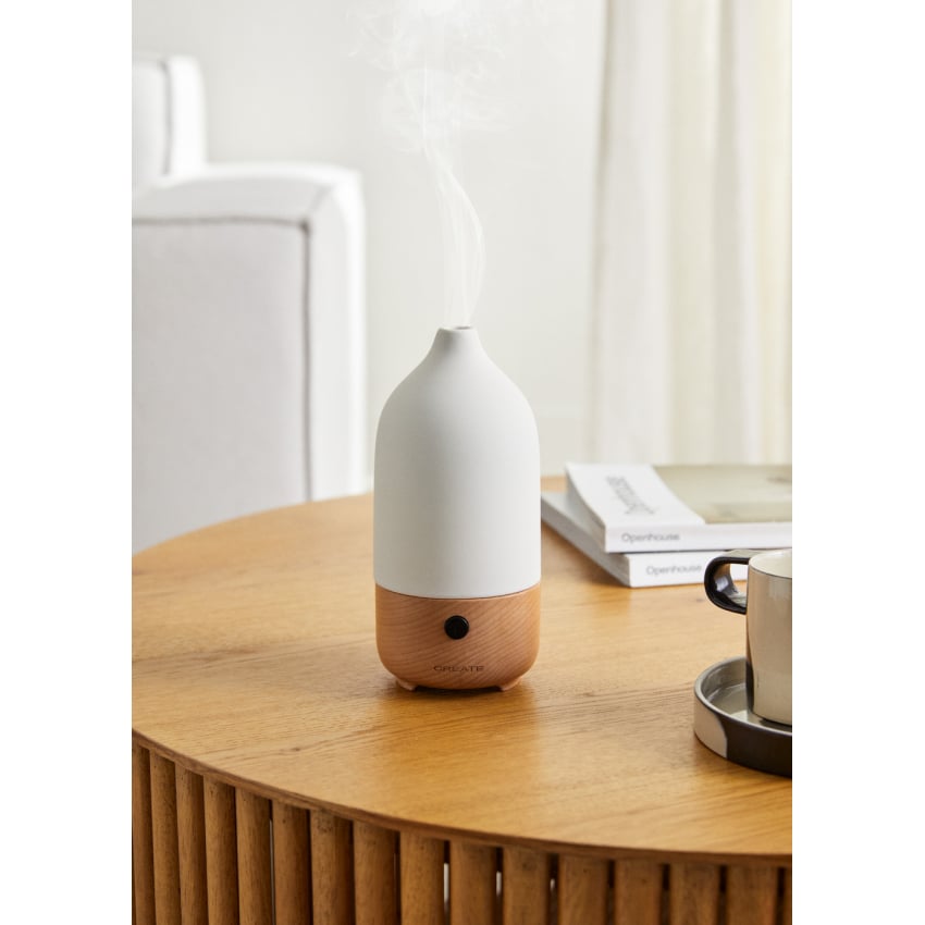 CREATE - AROMA CERAMIC - Dyfuzor zapachowy z ceramiki - Blanc cassé