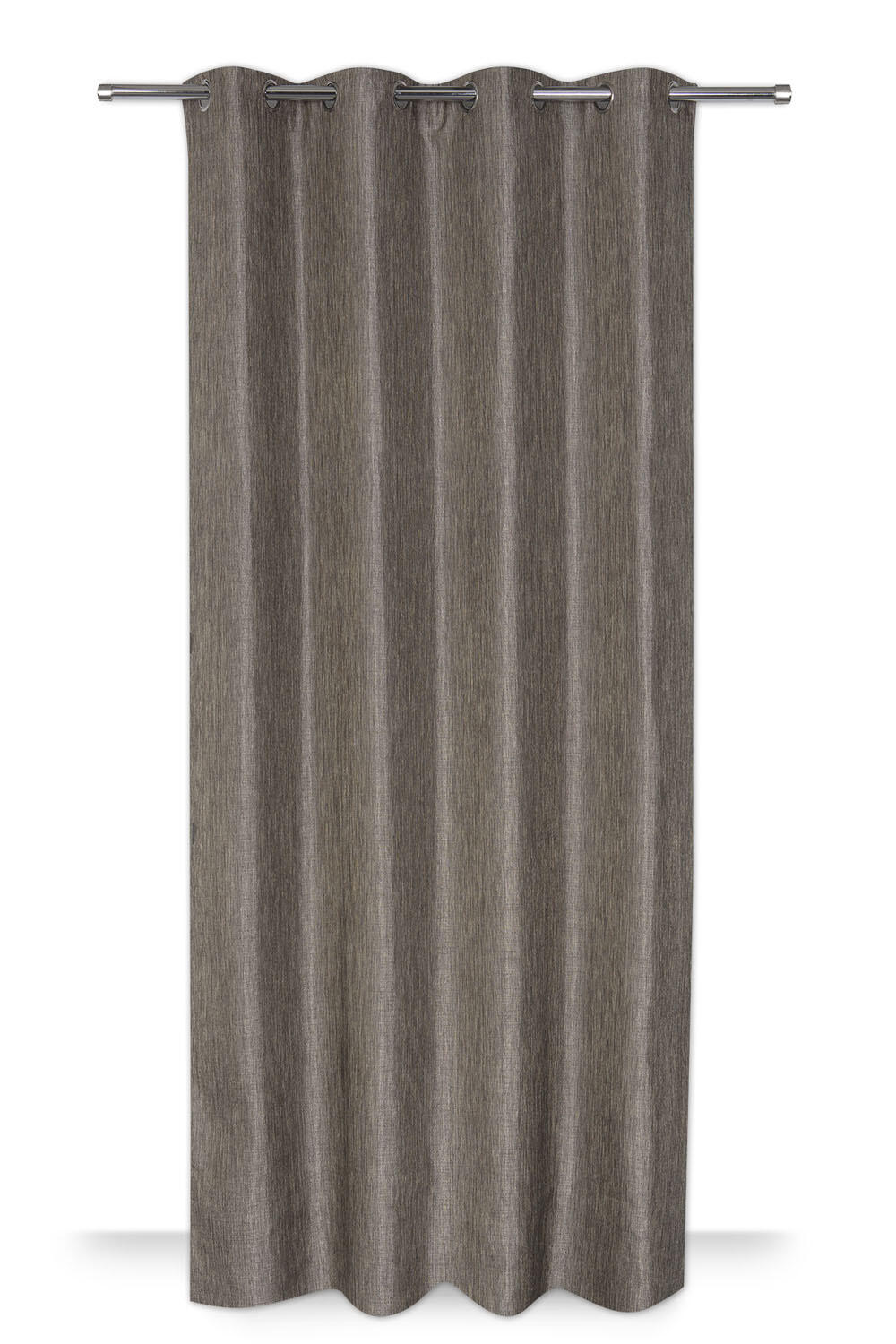 Zasłona ARTHUR taupe 140 x 260 cm na przelotkach