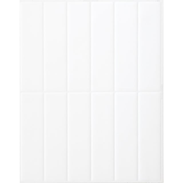 Carrelage adhésif mural x4, 29.03x22.86cm - Smart Tiles Morocco Casablanca sticker décoratif salle de bain & cuisine