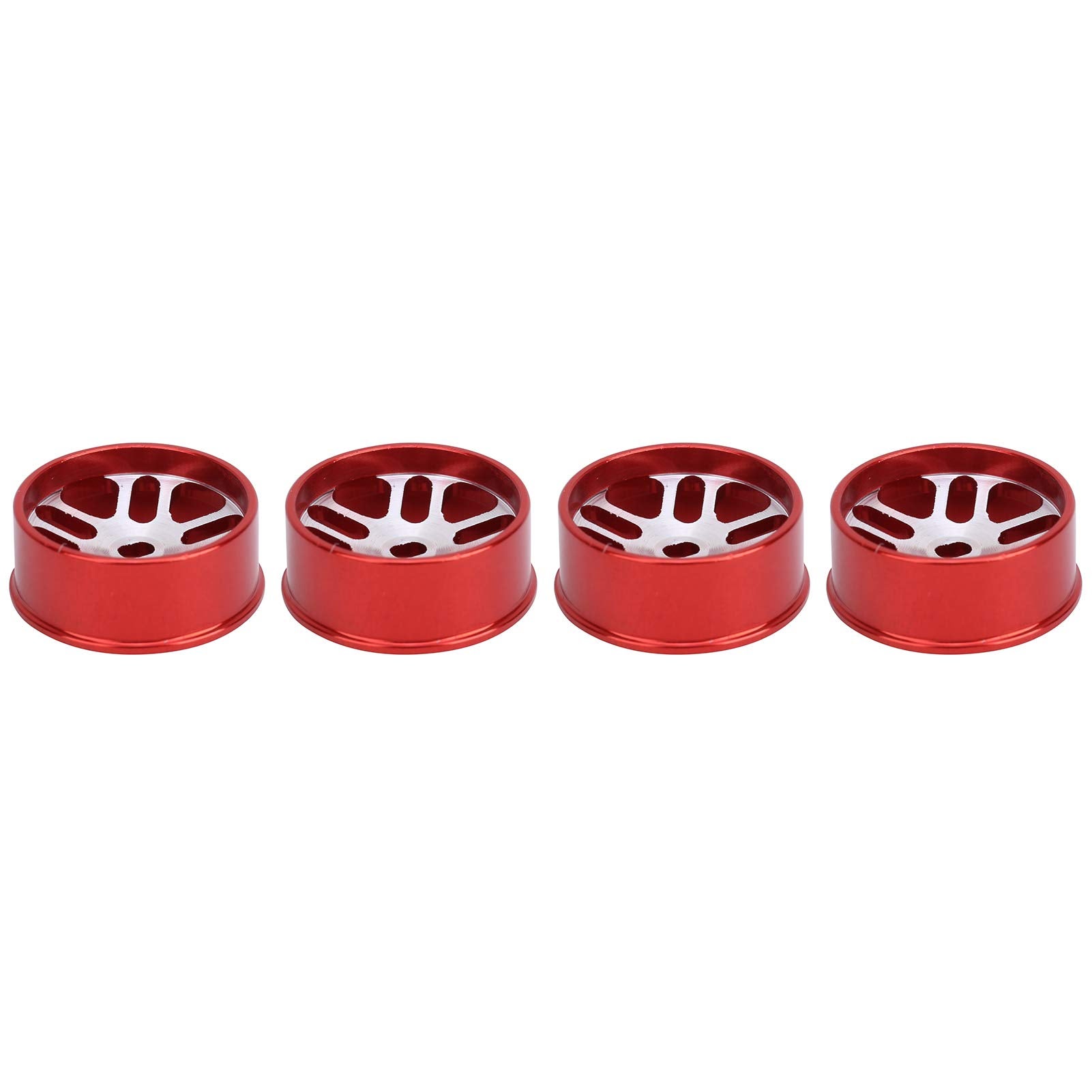 Yuanpgky Lot De 10 Rondelles De Sécurité M10 – Métal Argenté, Compatibles Axes Avant/Arrière, Pour Vélo, Scooter Et VTT