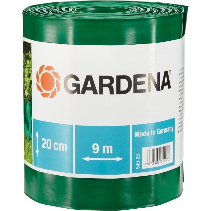 Bordo Eruttore Di Ghiaia Bordo Del Della Falciatura Del Letto Prato Per Bordo Superiore Giardino Che Attraversa Limitazione Nera 2500x10 Cm 84727538