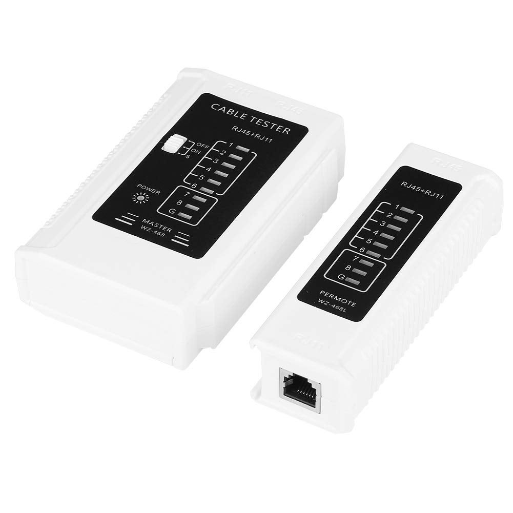 Testeur de câble réseau multifonctionnel RJ45 RJ11 Outil de test de réseau Ethernet LAN - 9
