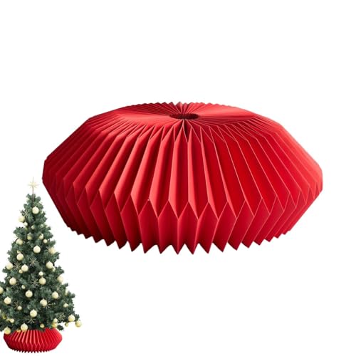 Décoration Sapin De Noël En Papier Nid D'abeille - Arbre Coloré 3D Pour Centre De Table, étagère, Salon Ou Chambre, Facile à Assembler