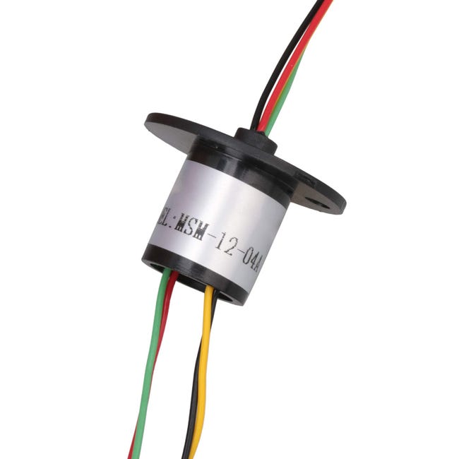 CNBTR - Anello di alimentazione a 4 fili, 250 giri/min, AC/DC, 240 V, 2 A, 12,5 mm CNBTR - Anello di alimentazione a 4 fili, 250 giri/min, AC/DC, 240 V, 2 A, 12,5 mm