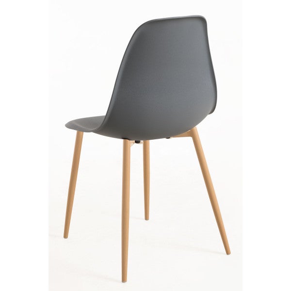 Regalos Miguel - Packs Sillas Comedor - Pack 6 Sillas Mykle - Gris oscuro - 7