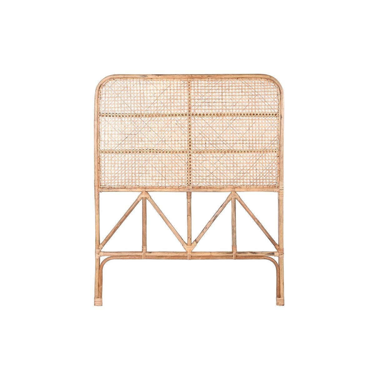 Fh-deco DKD Home Decor Tête de lit Naturel Rotin 178x128 cm