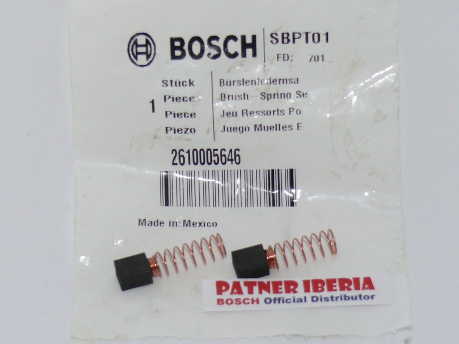 Set Profesional para Taladrar de 103 Piezas Bosch 2608594070