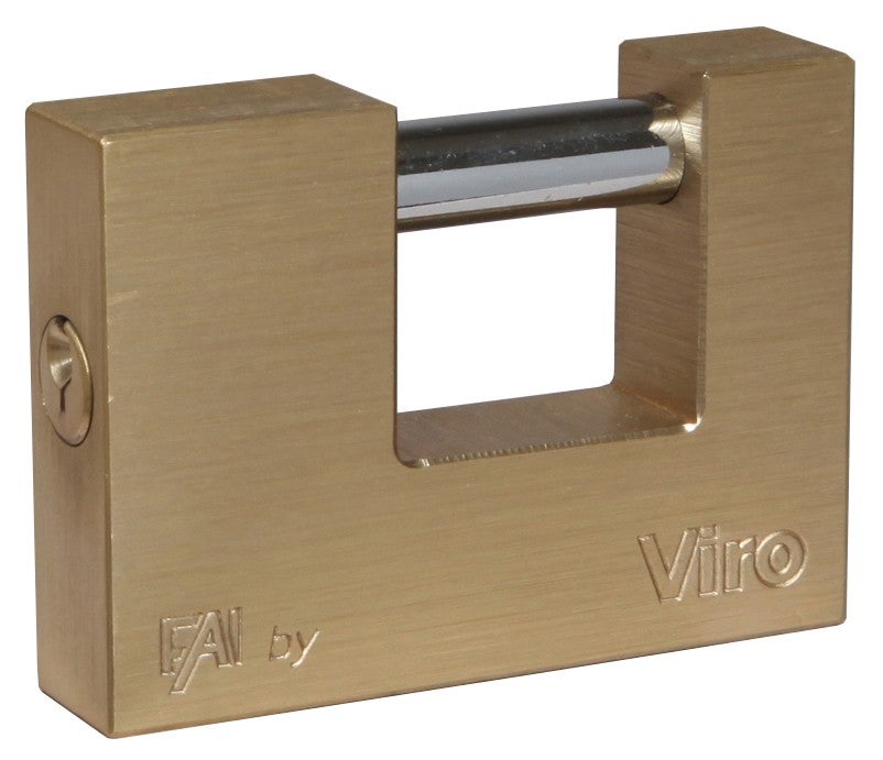 Cadenas à clé monobloc VIRO 507 - 2