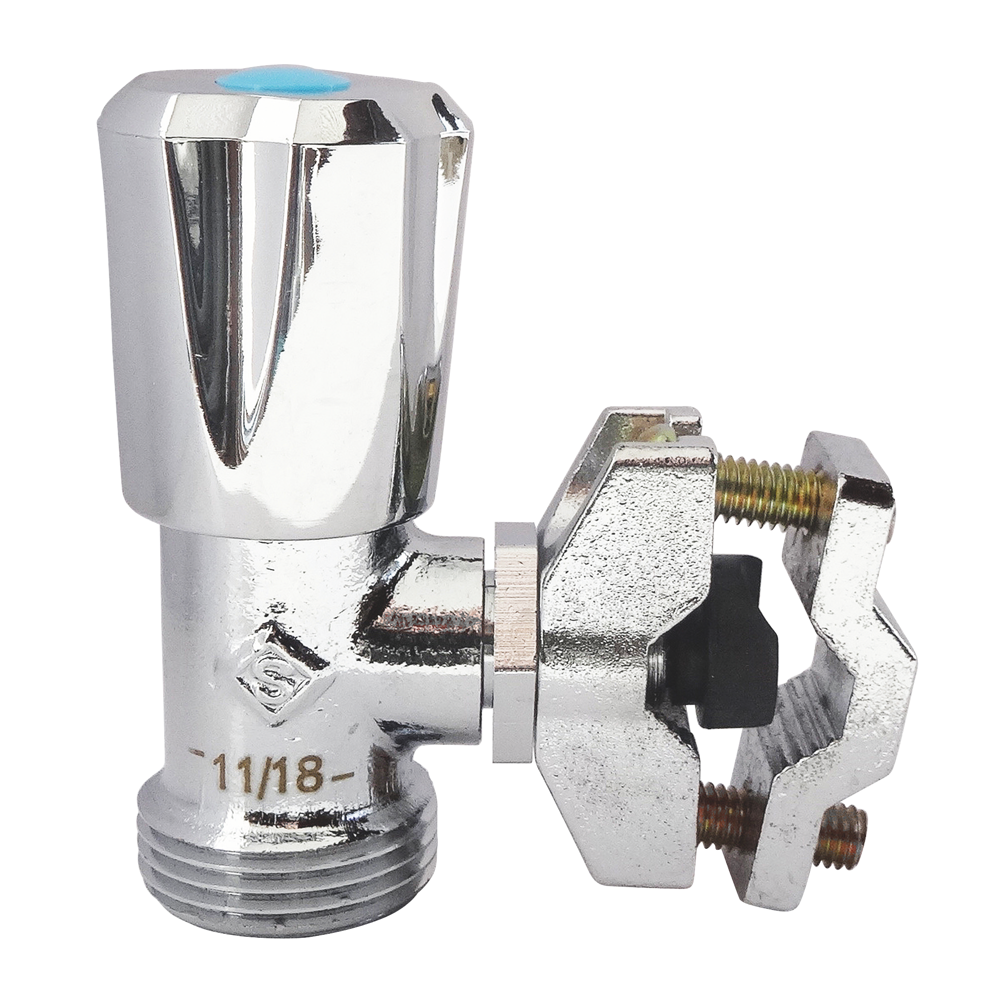 Robinet de piquage autoperceur pour machine à laver - pour tube Ø10 à 16 - M3/4 - 5