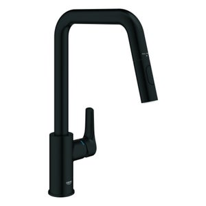 GROHE Mitigeur évier Minta Touch 31360001 - Douchette extractible - Bec