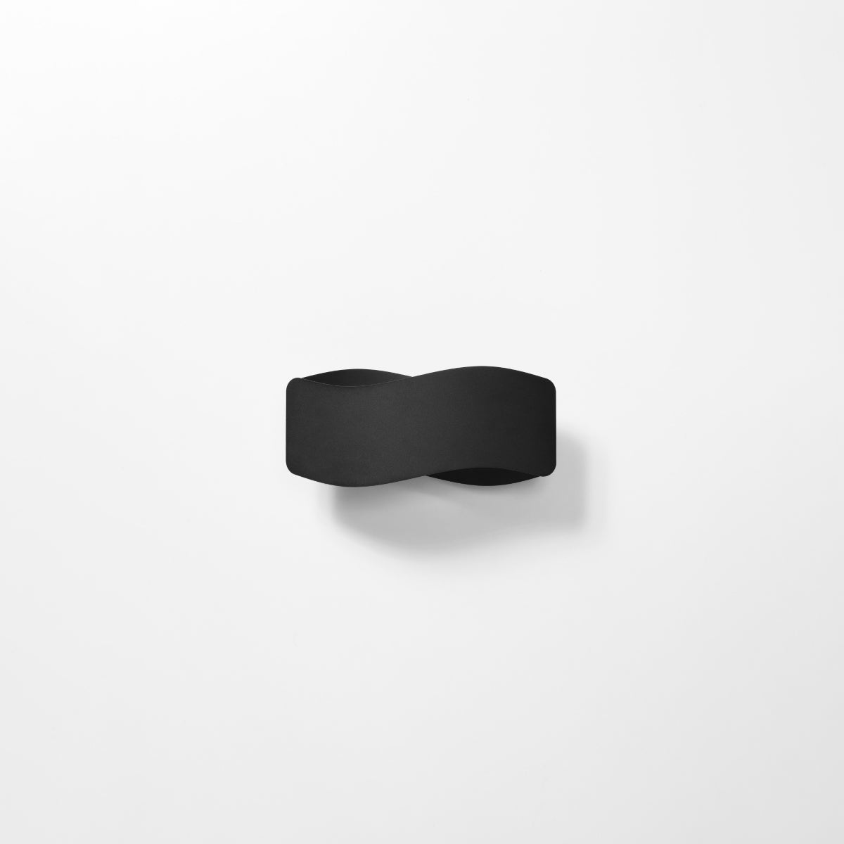Kinkiet ZANILA 30 czarny LED 4000K - 30x11x13cm Sollux