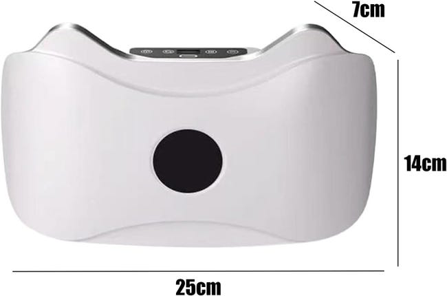 Appareil de massage abdominal électrique sans fil, masseur d'estomac pour brûler les graisses, perdre du poids et faciliter la digestion, 3 modes | Leroy Merlin Appareil de massage abdominal électrique sans fil, masseur d'estomac pour brûler les graisses, perdre du poids et faciliter la digestion, 3 modes | Leroy Merlin
