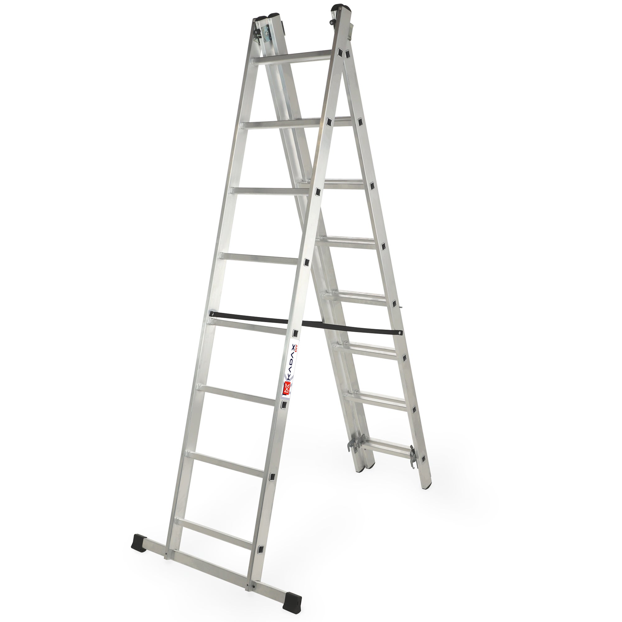 DRABINA ALUMINIOWA WIELOFUNKCYJNA 3x8 MOCNA 150kg HAK gratis PRODUKT POLSKI