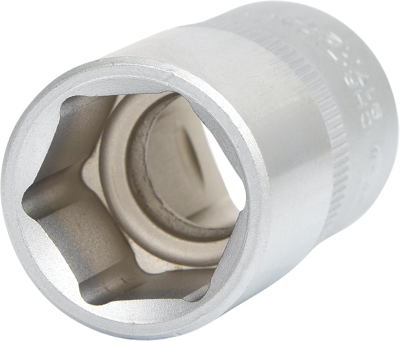 Douille 13mm Hexagonale 1/2″ JBM Chromée REF: 13259 - Auto Skifo Douille 13mm Hexagonale 1/2″ JBM Chromée REF: 13259 - Auto Skifo