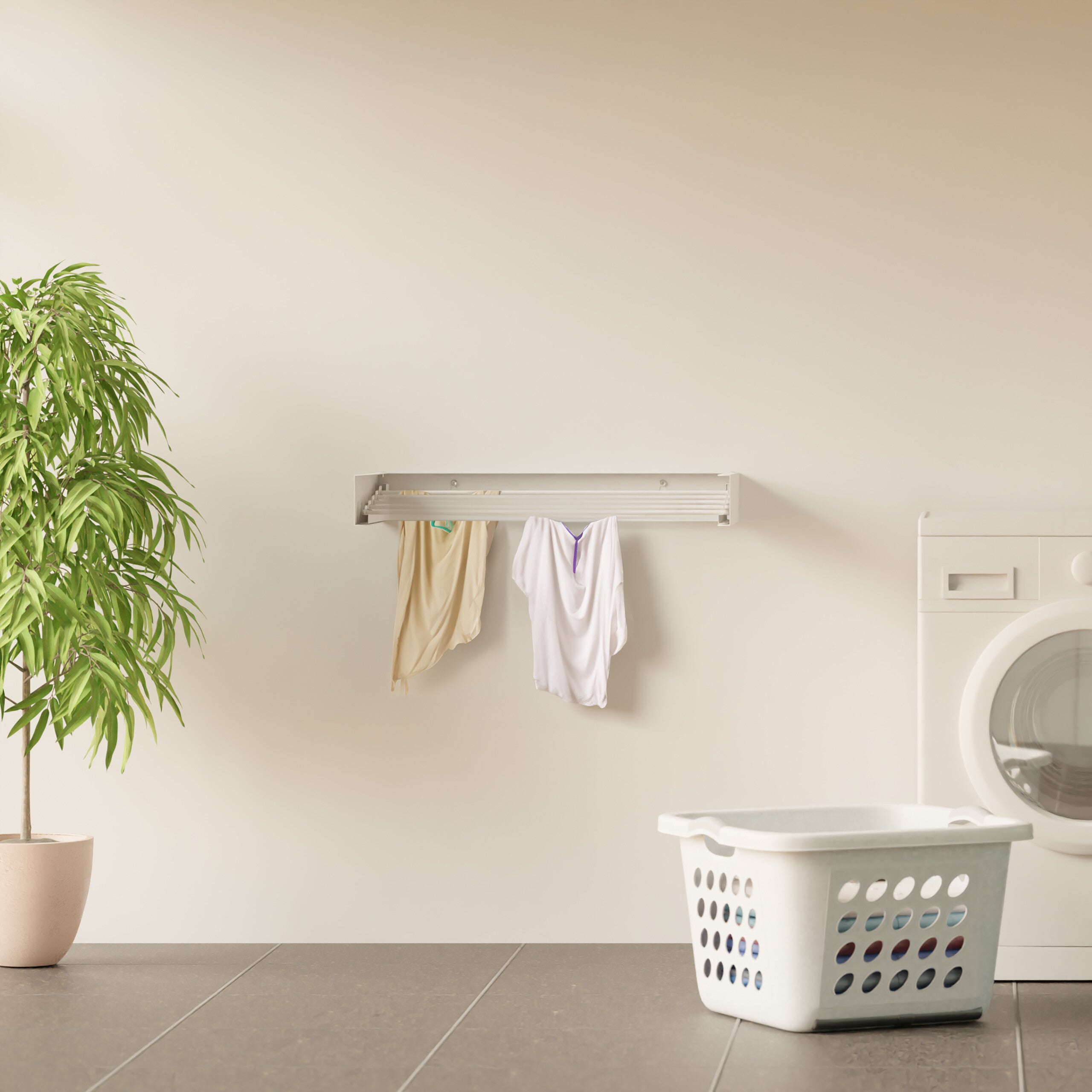 Relaxdays Séchoir suspendu, étendoir lessive à accrocher au radiateur